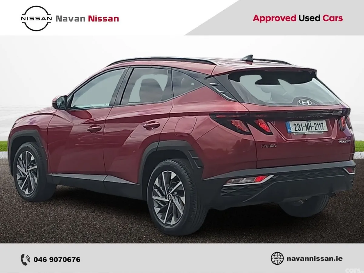 Hyundai Tucson SUV, Diesel, 2023, Red