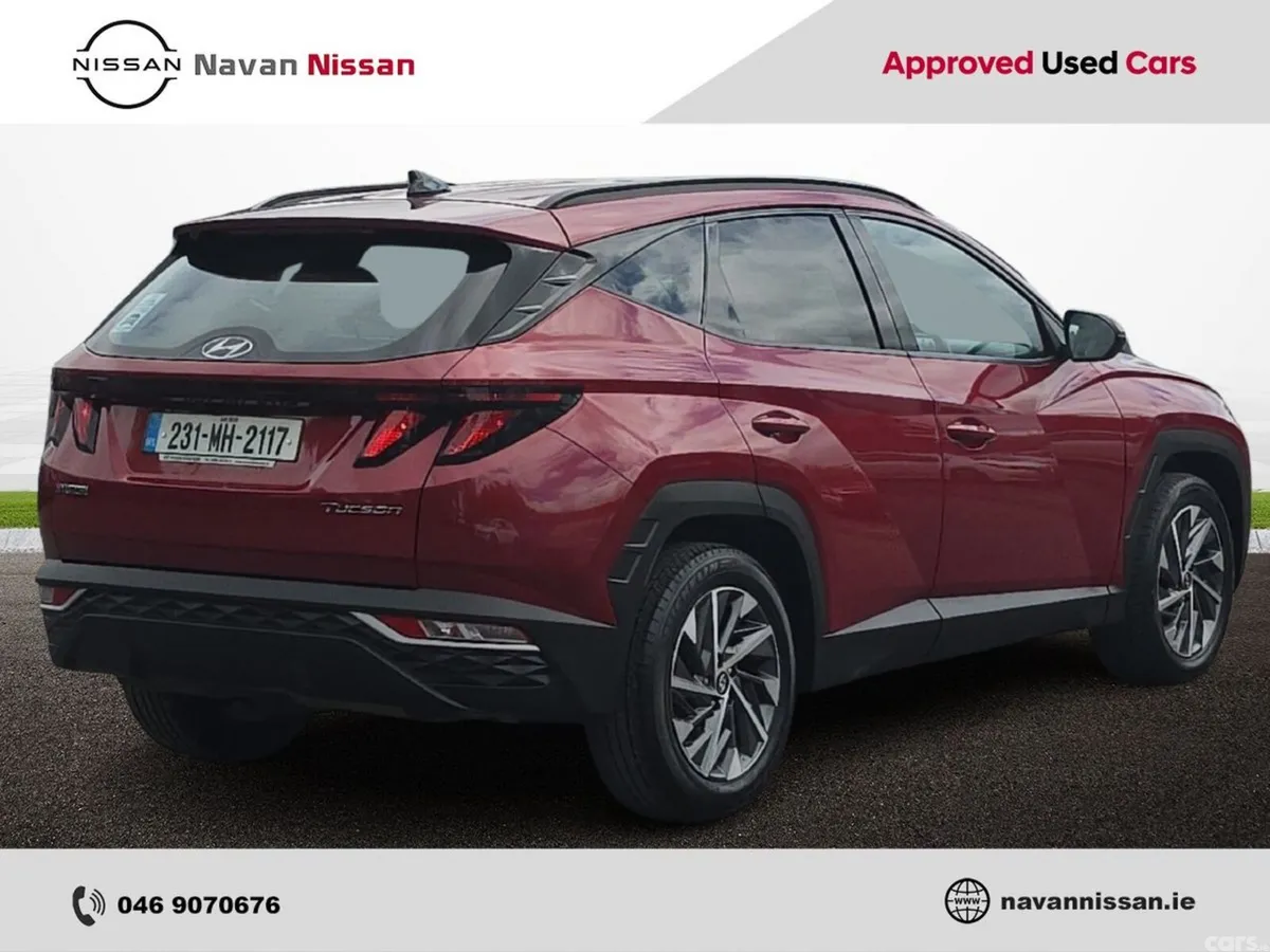 Hyundai Tucson SUV, Diesel, 2023, Red