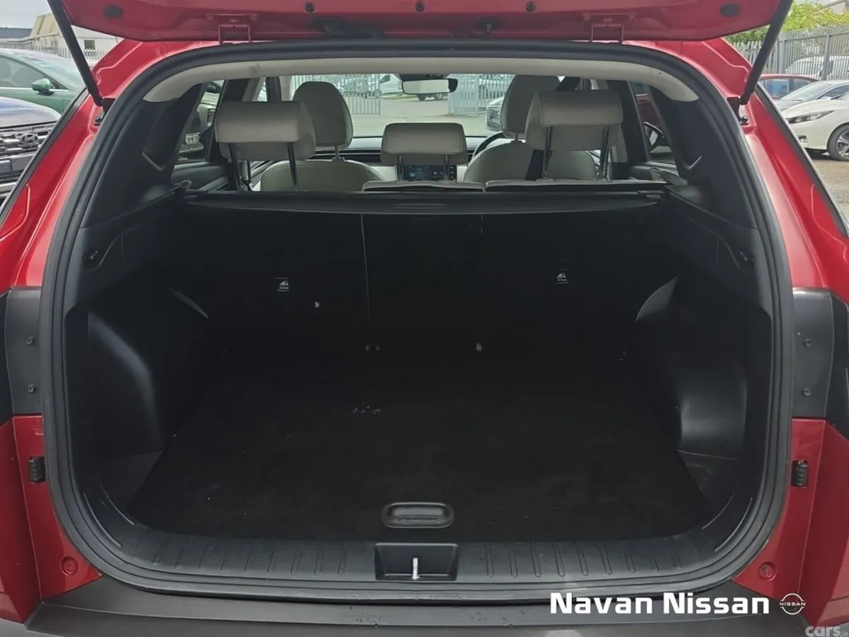 Hyundai Tucson SUV, Diesel, 2023, Red