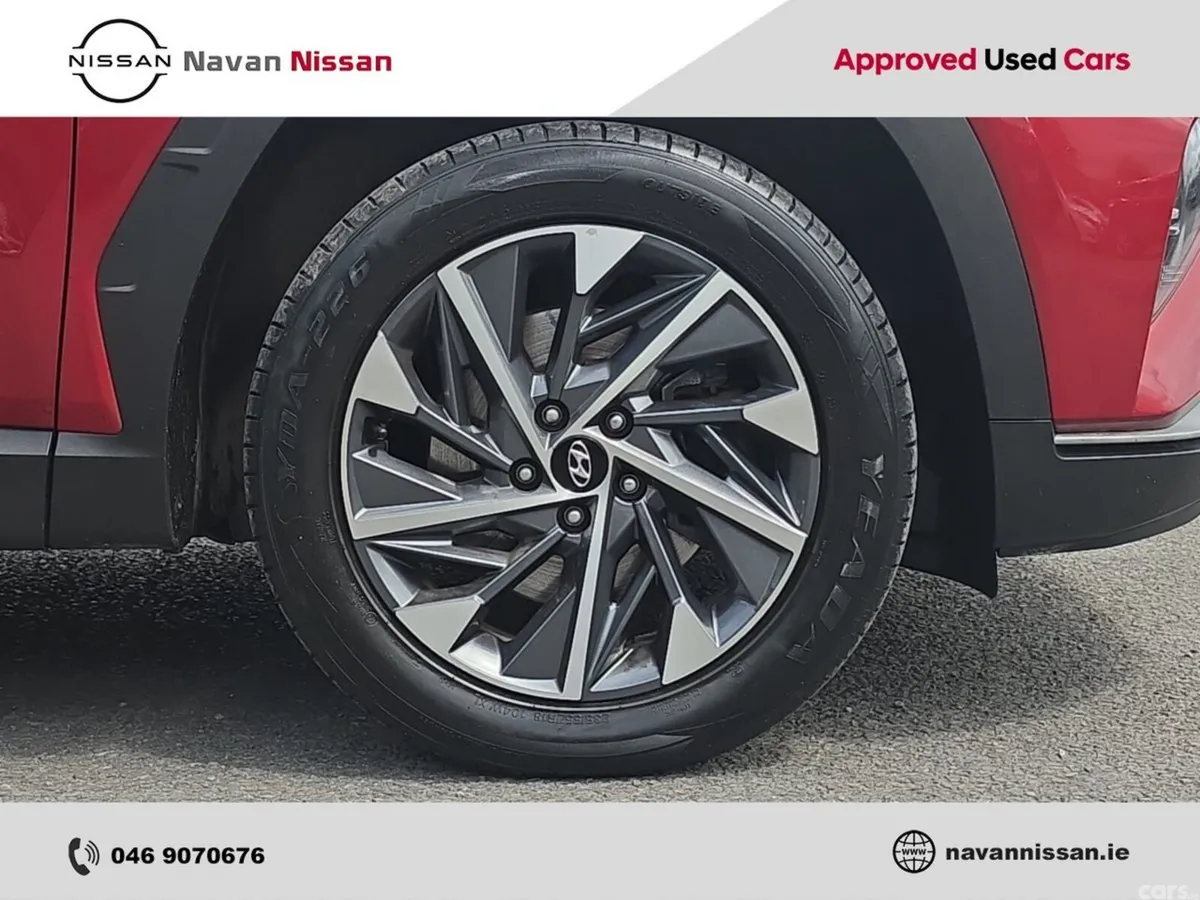 Hyundai Tucson SUV, Diesel, 2023, Red
