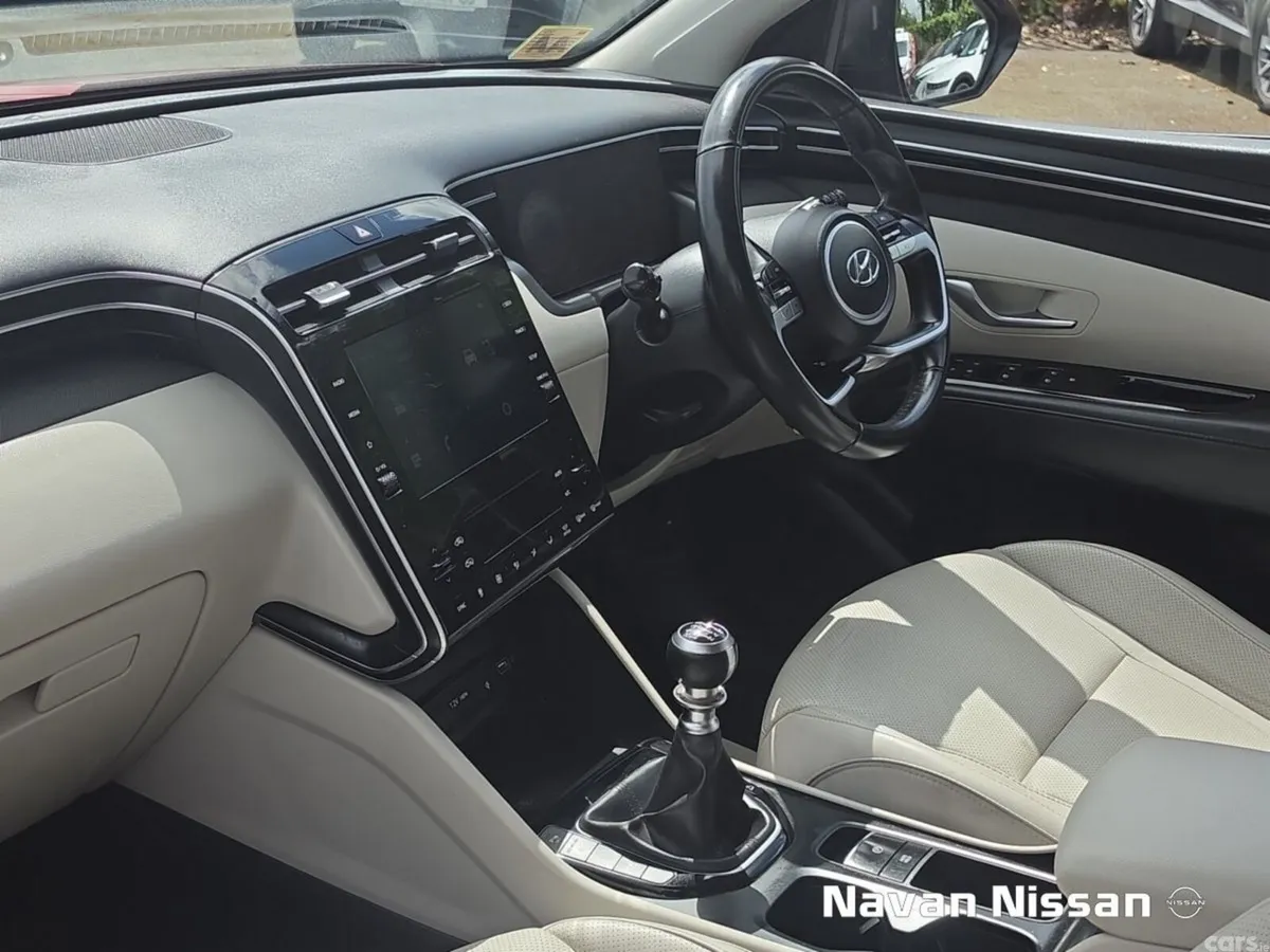 Hyundai Tucson SUV, Diesel, 2023, Red