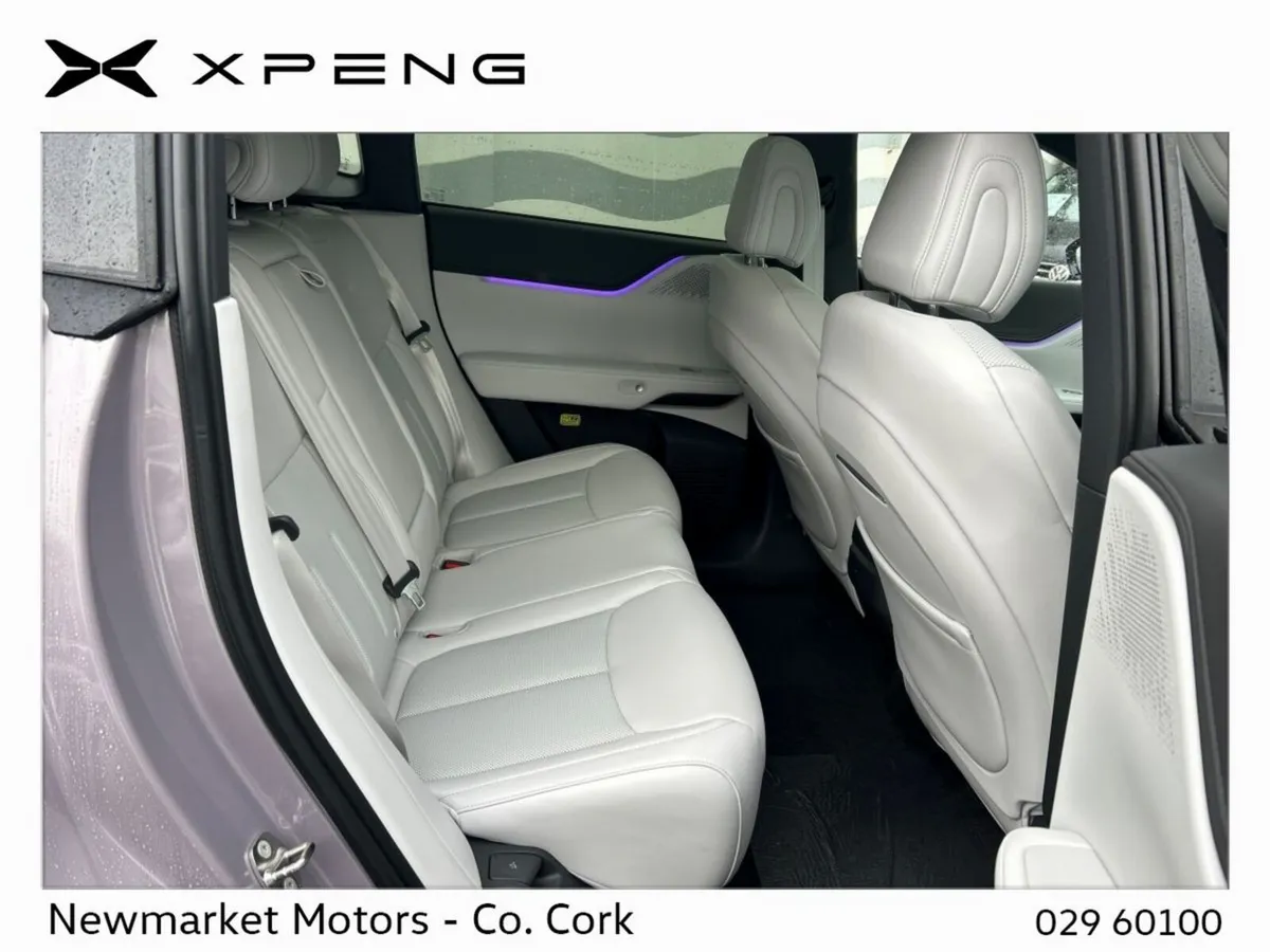 XPeng G6 SUV, Electric, 2027, Purple