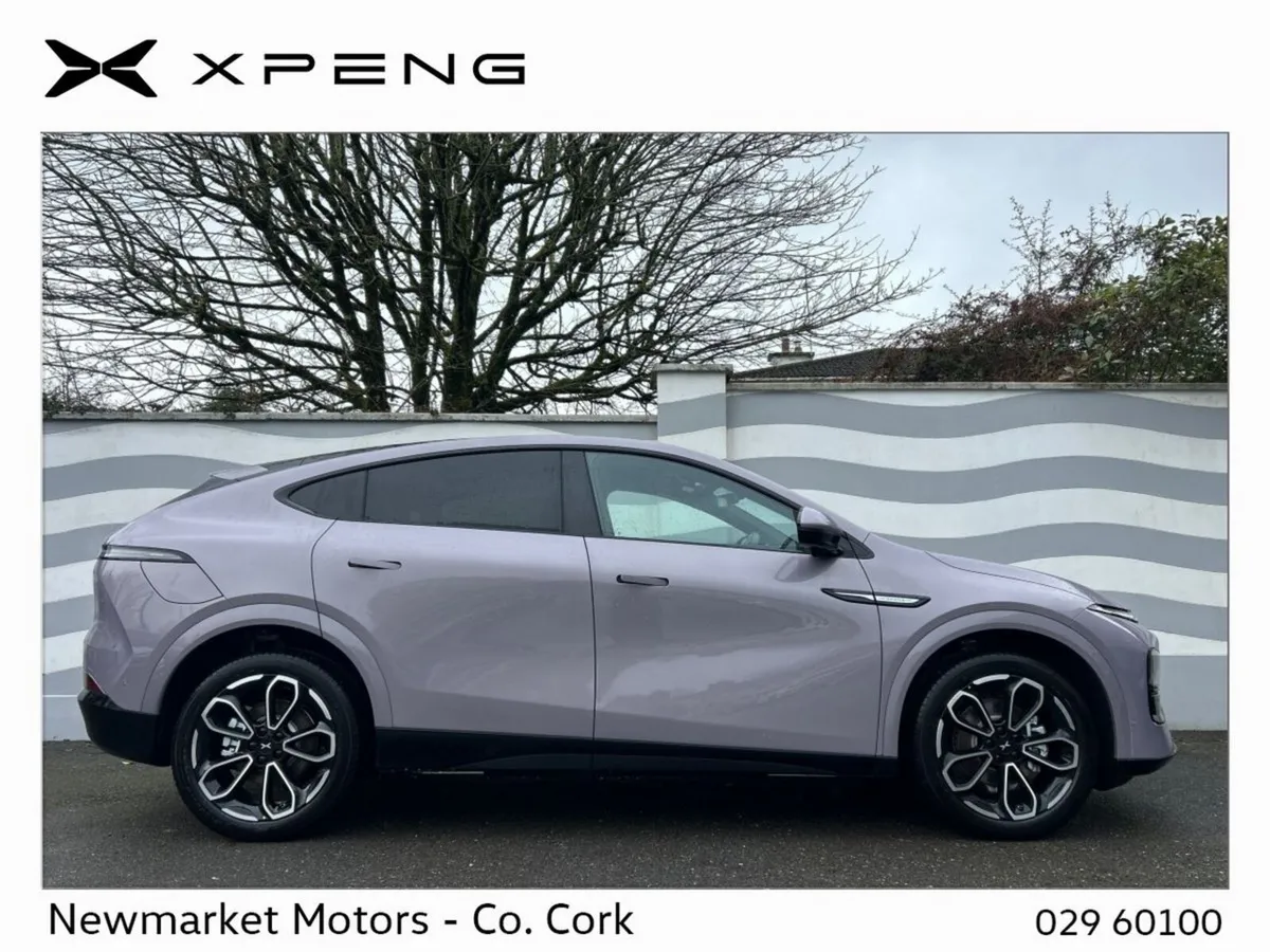 XPeng G6 SUV, Electric, 2027, Purple