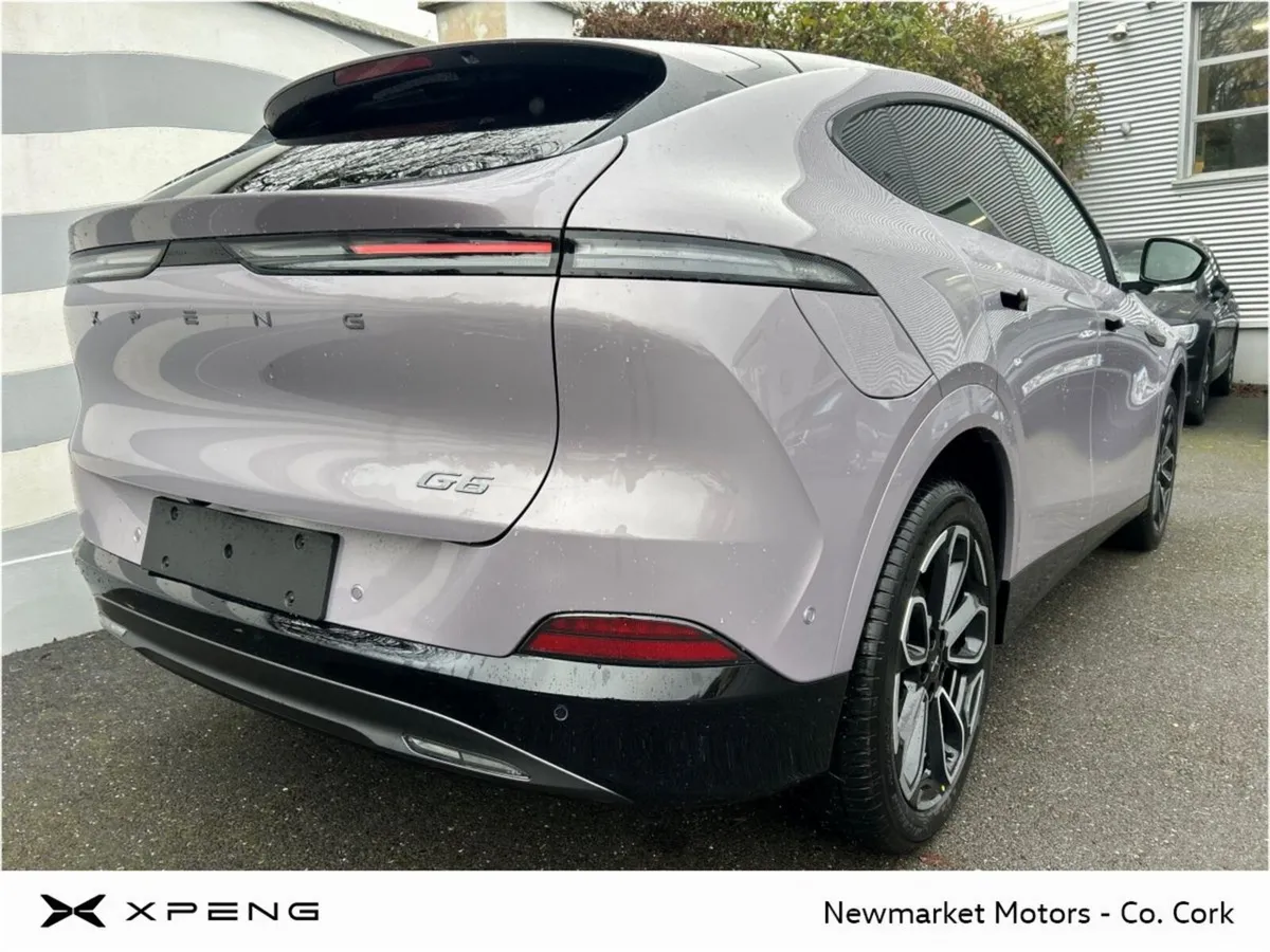 XPeng G6 SUV, Electric, 2027, Purple