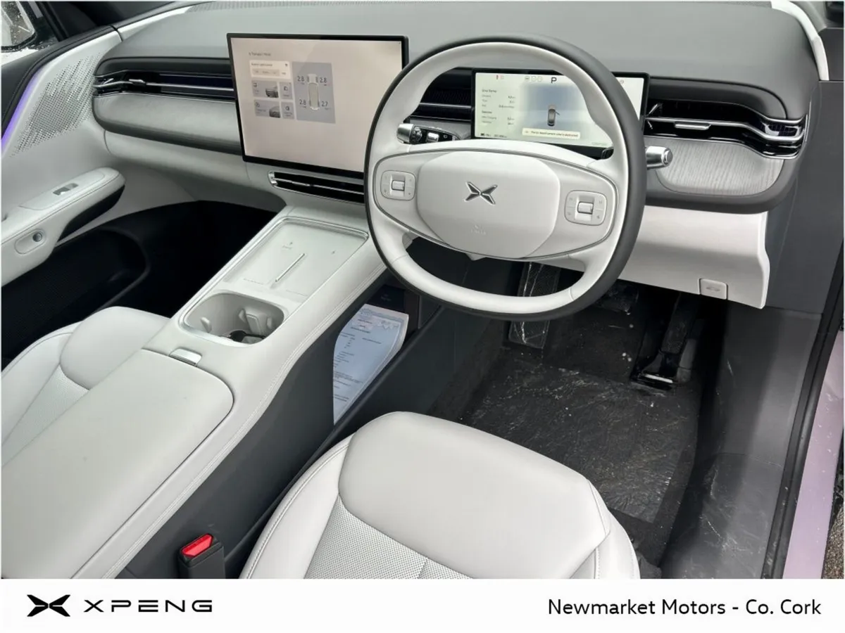 XPeng G6 SUV, Electric, 2027, Purple