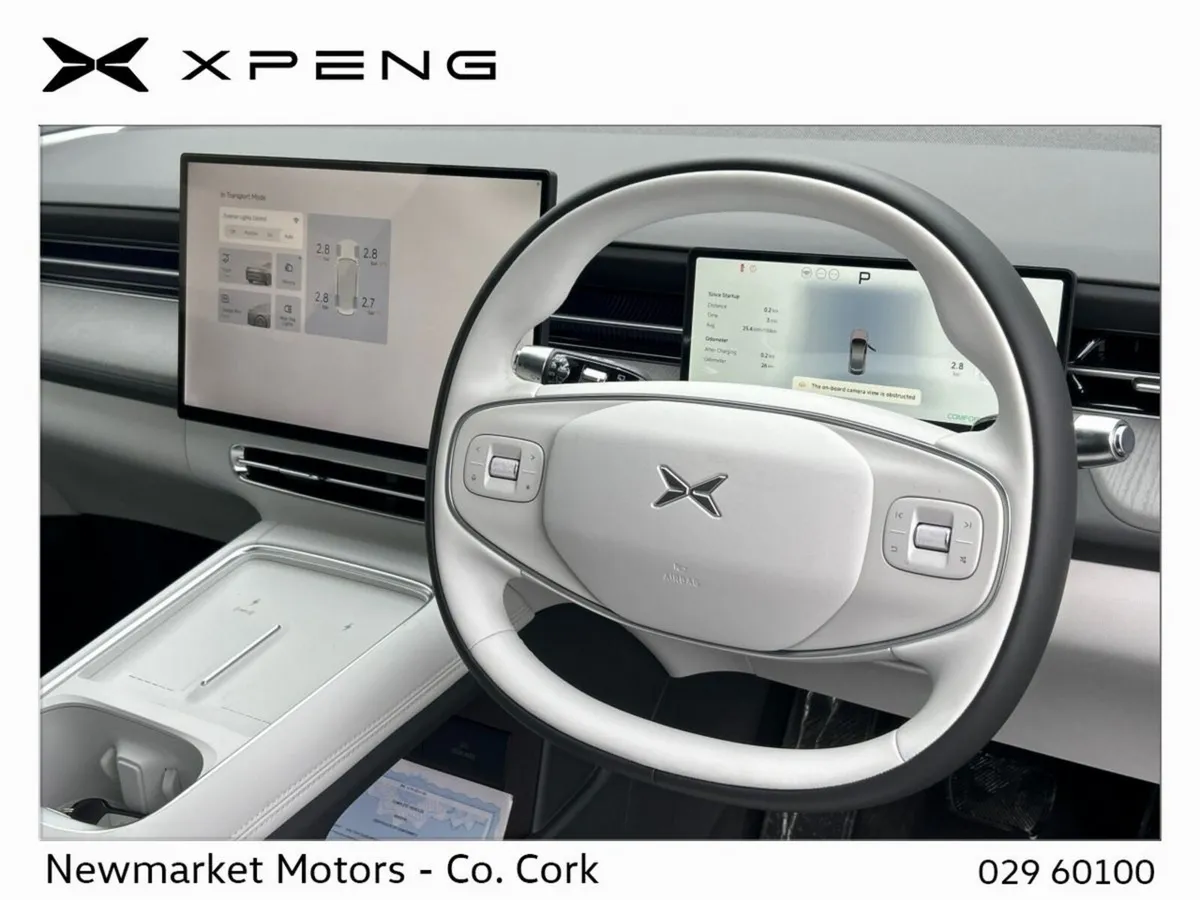 XPeng G6 SUV, Electric, 2027, Purple