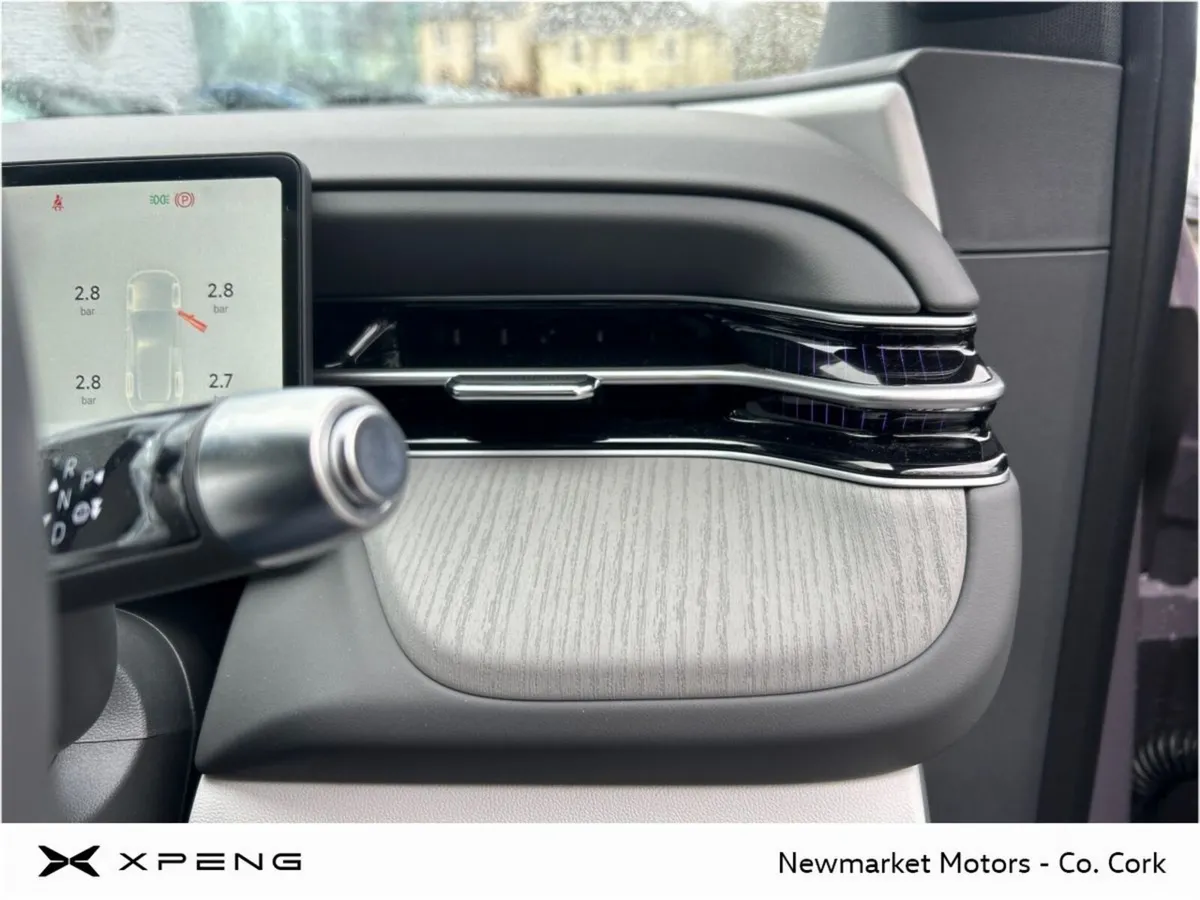 XPeng G6 SUV, Electric, 2027, Purple