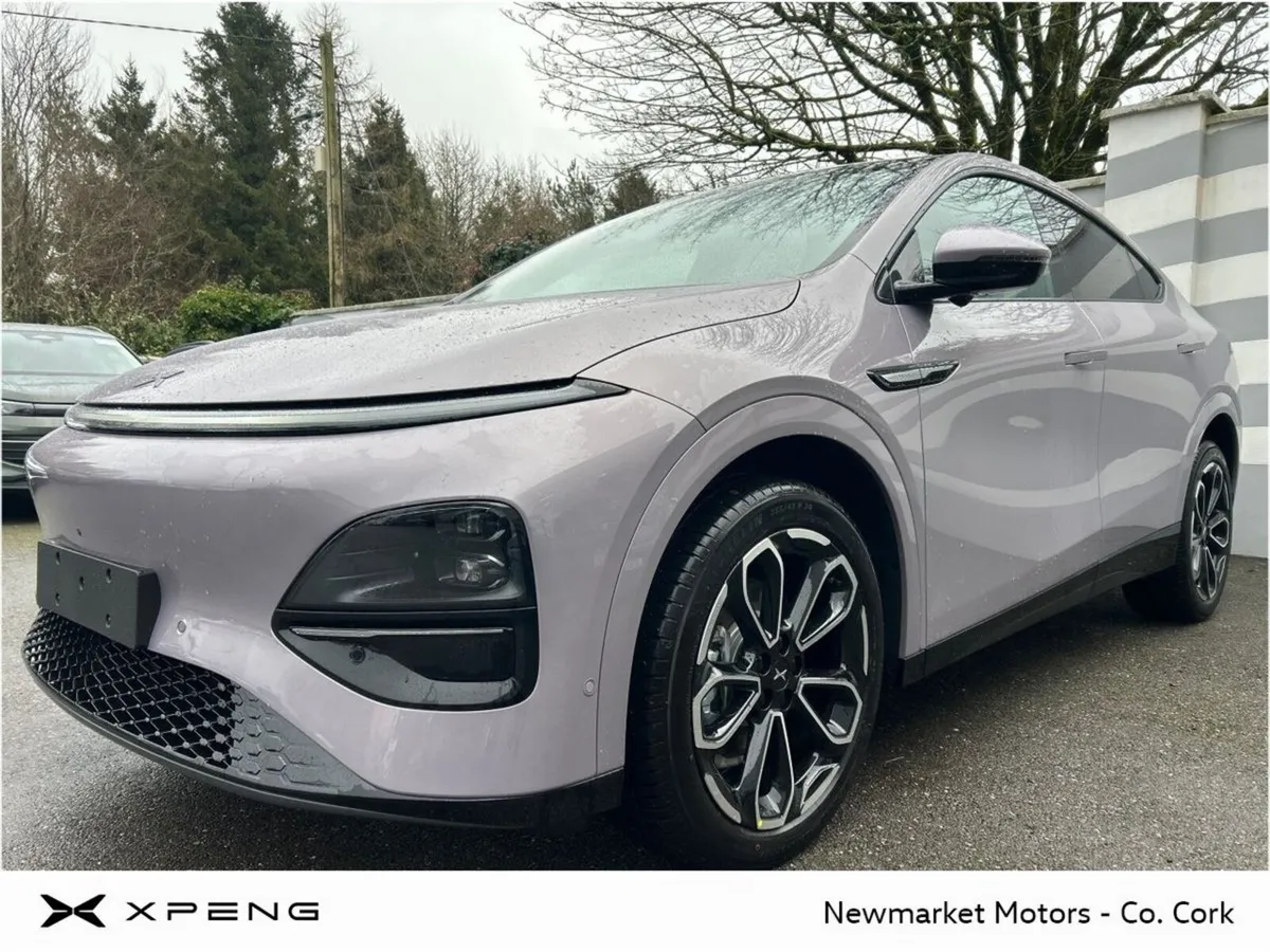 XPeng G6 SUV, Electric, 2027, Purple