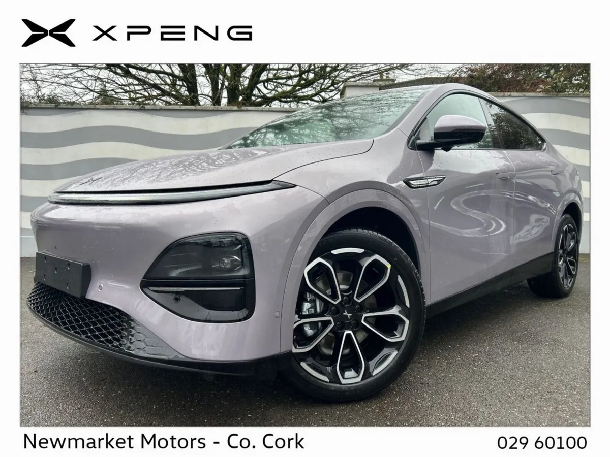 XPeng G6 SUV, Electric, 2027, Purple