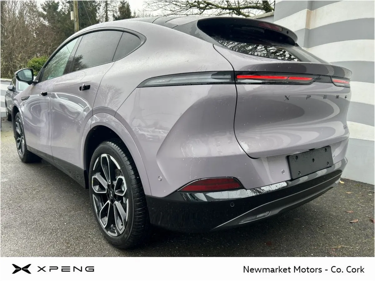 XPeng G6 SUV, Electric, 2027, Purple