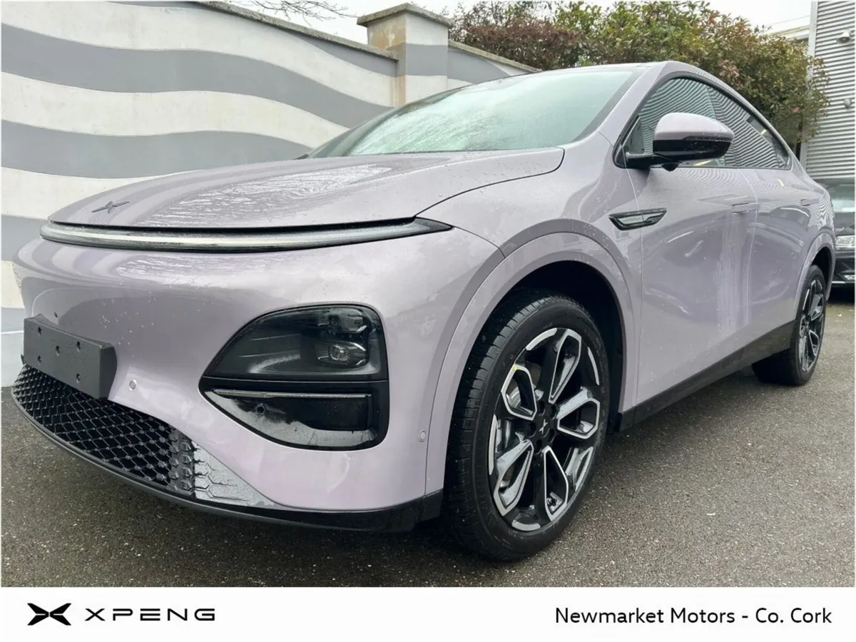 XPeng G6 SUV, Electric, 2027, Purple