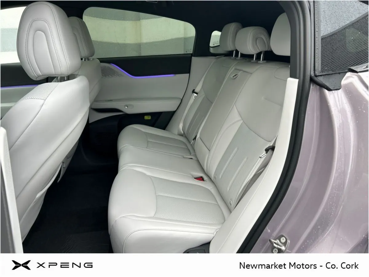 XPeng G6 SUV, Electric, 2027, Purple
