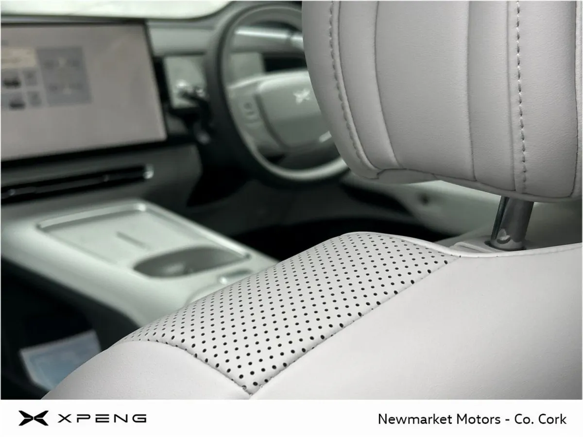 XPeng G6 SUV, Electric, 2027, Purple