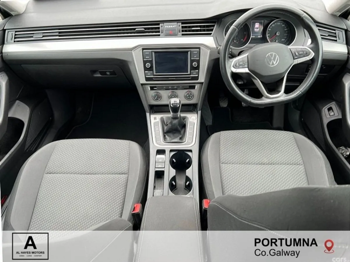 Volkswagen Passat Saloon, Diesel, 2021, Grey
