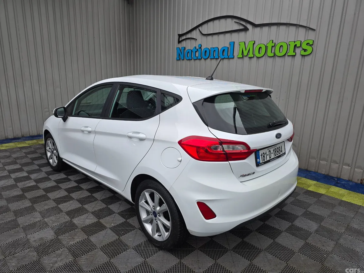 Ford Fiesta Hatchback, Petrol, 2018, White