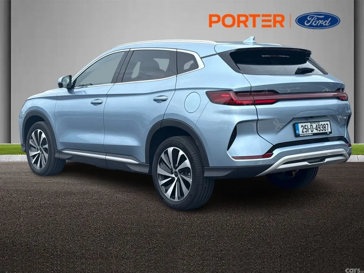 BYD SEAL U SUV, Petrol Hybrid, 2025, Blue