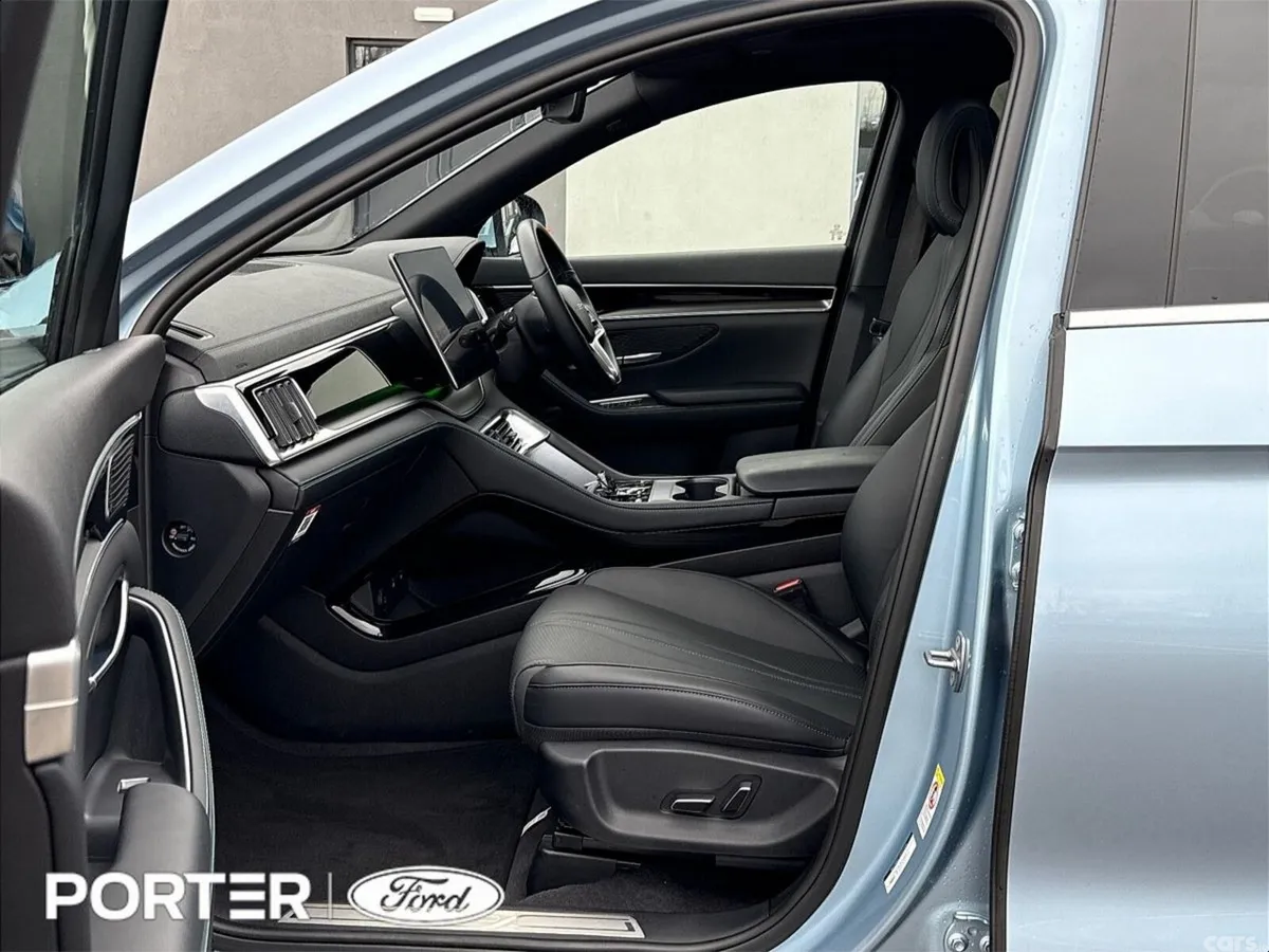 BYD SEAL U SUV, Petrol Hybrid, 2025, Blue