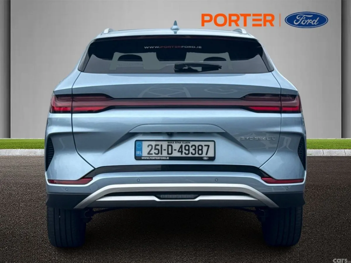 BYD SEAL U SUV, Petrol Hybrid, 2025, Blue