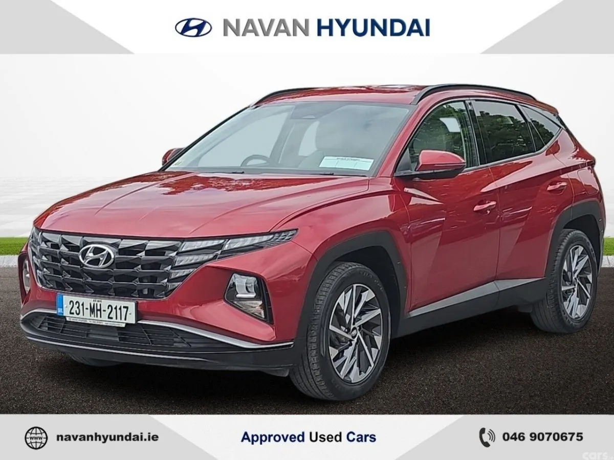 Hyundai Tucson SUV, Diesel, 2023, Red