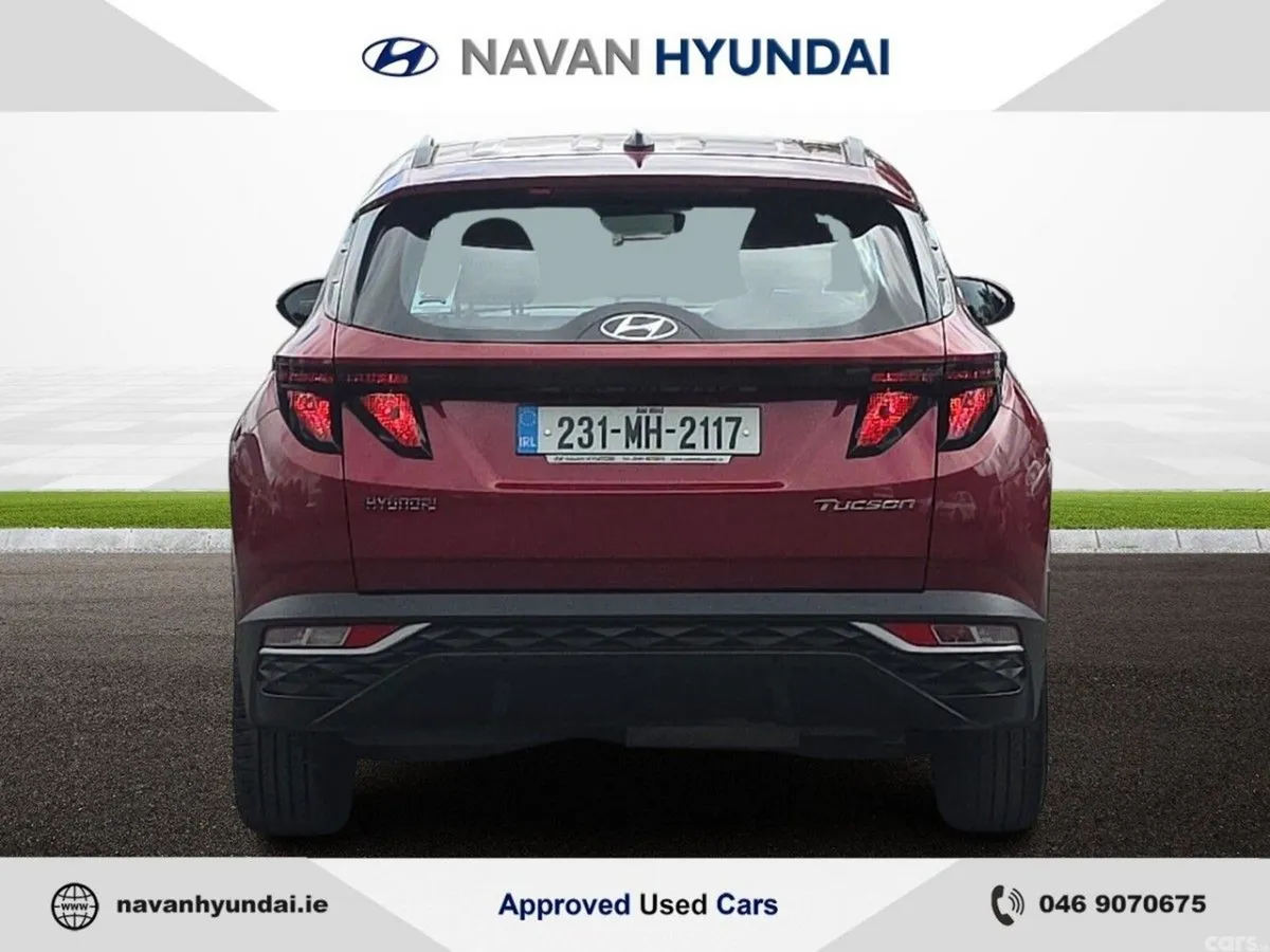 Hyundai Tucson SUV, Diesel, 2023, Red
