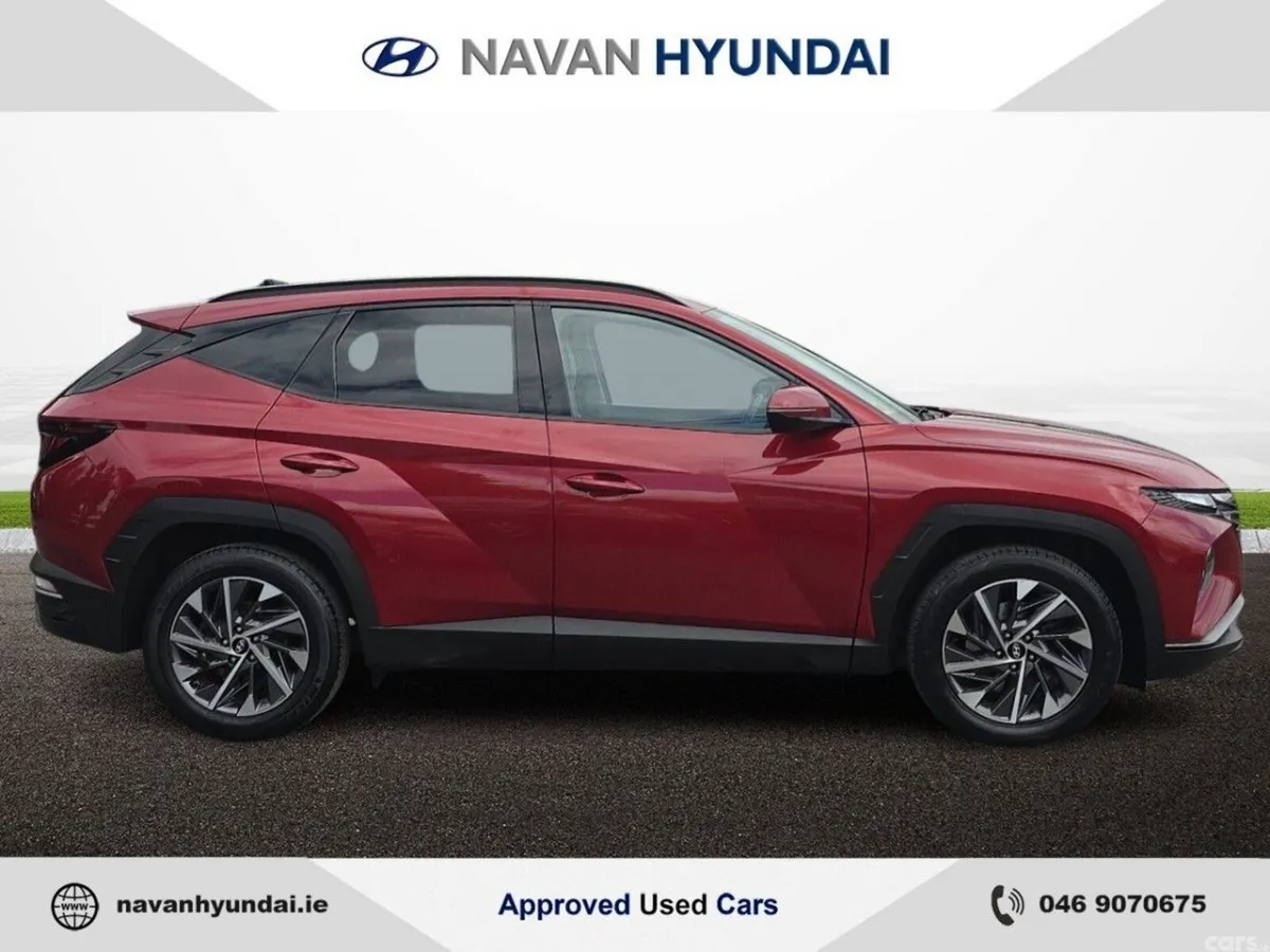 Hyundai Tucson SUV, Diesel, 2023, Red