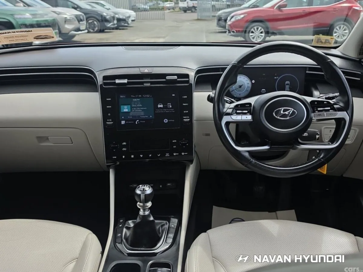 Hyundai Tucson SUV, Diesel, 2023, Red