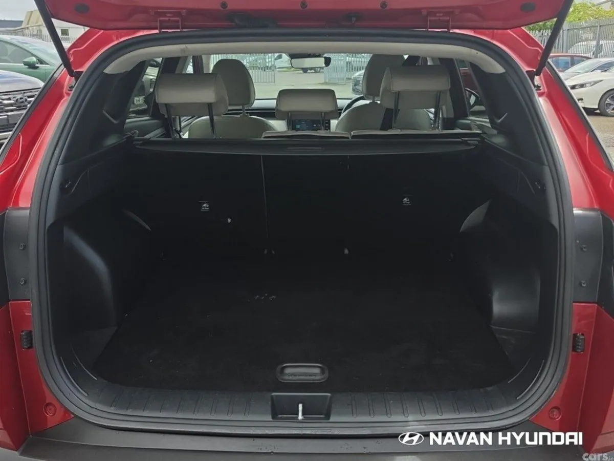 Hyundai Tucson SUV, Diesel, 2023, Red