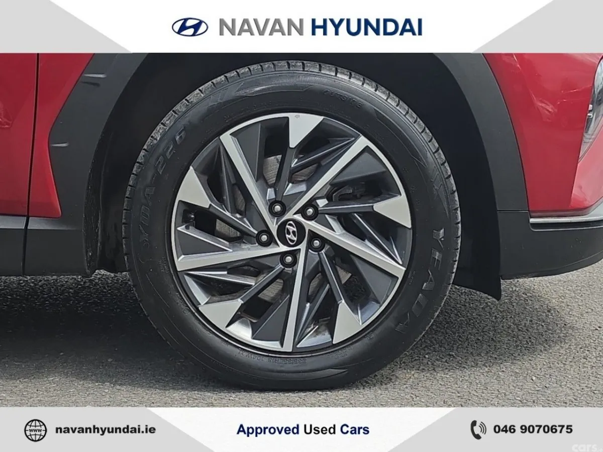 Hyundai Tucson SUV, Diesel, 2023, Red