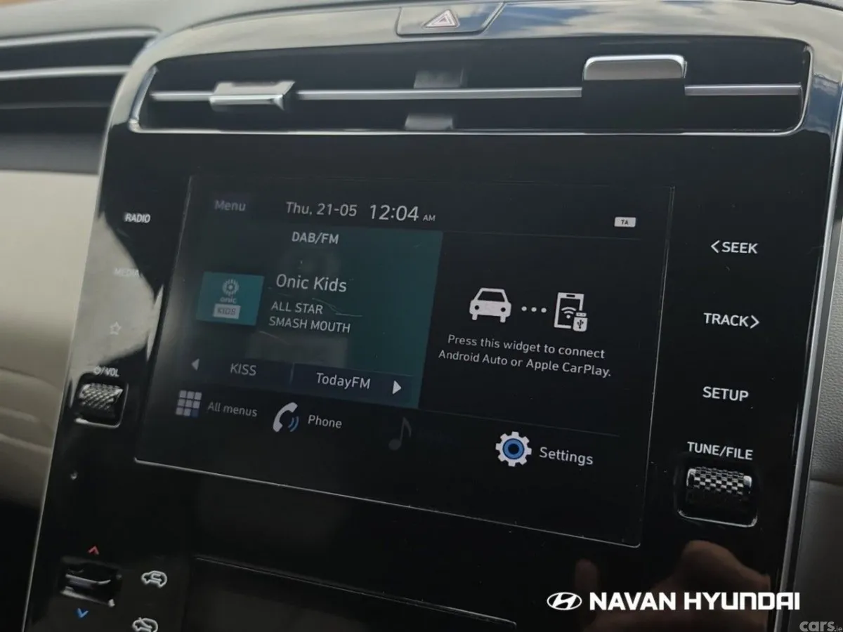 Hyundai Tucson SUV, Diesel, 2023, Red