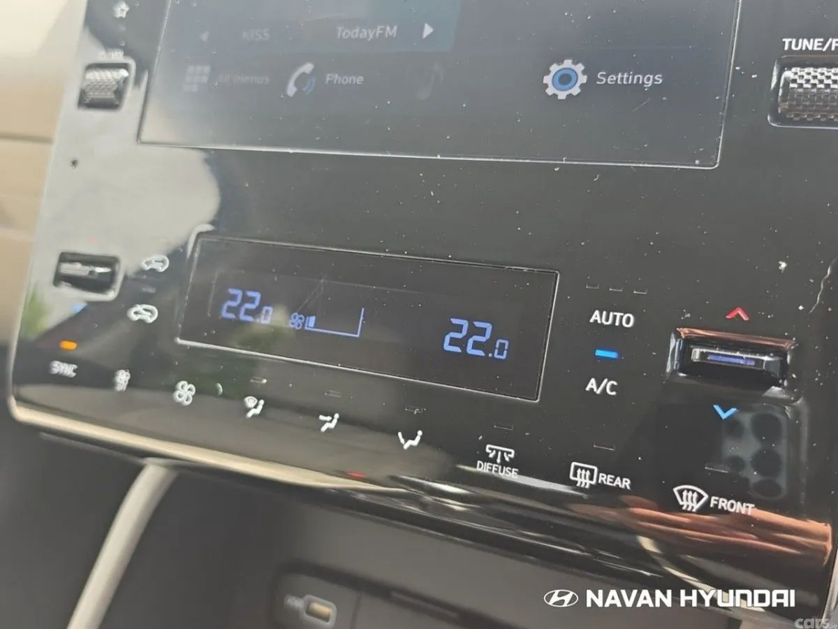 Hyundai Tucson SUV, Diesel, 2023, Red