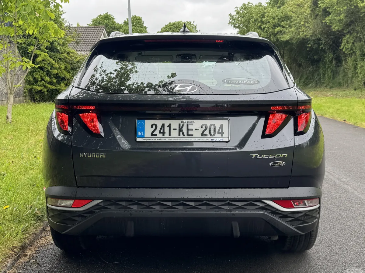 Hyundai Tucson SUV, Diesel, 2024, Grey