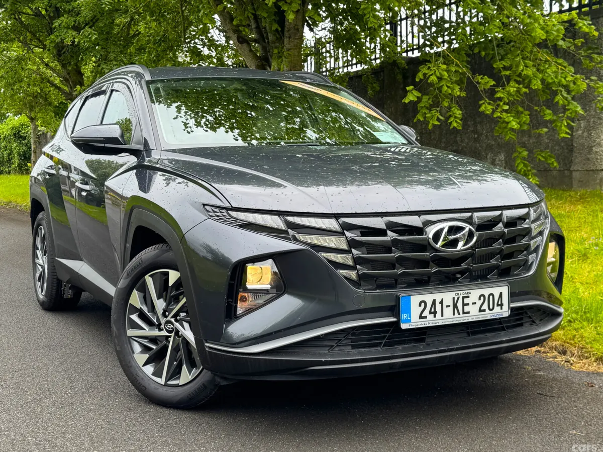 Hyundai Tucson SUV, Diesel, 2024, Grey