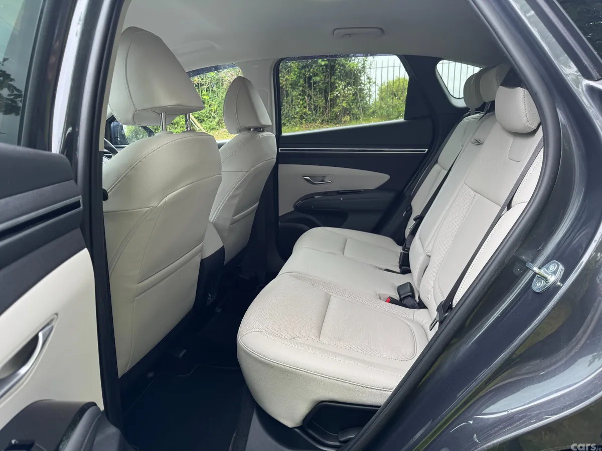 Hyundai Tucson SUV, Diesel, 2024, Grey