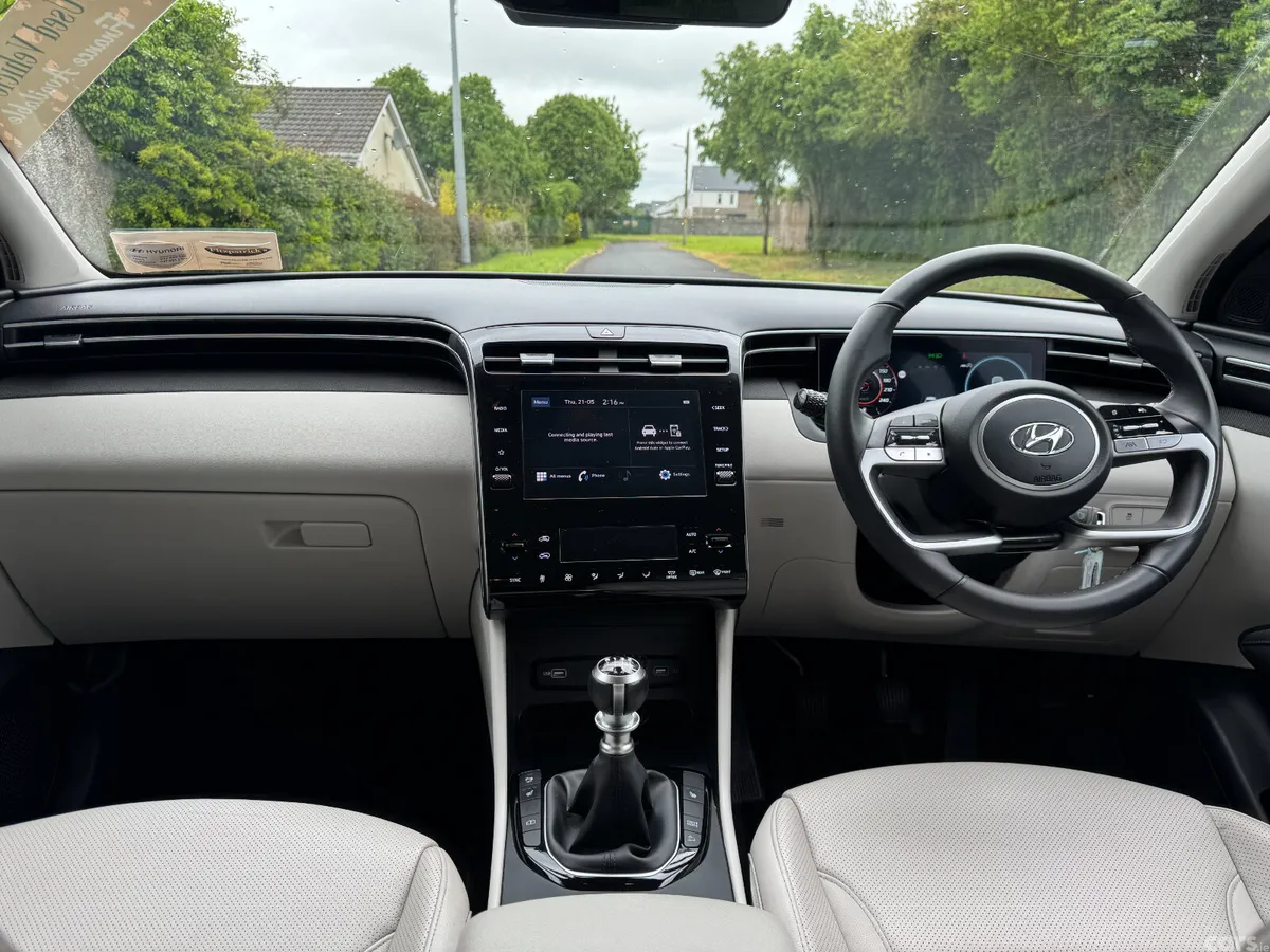 Hyundai Tucson SUV, Diesel, 2024, Grey