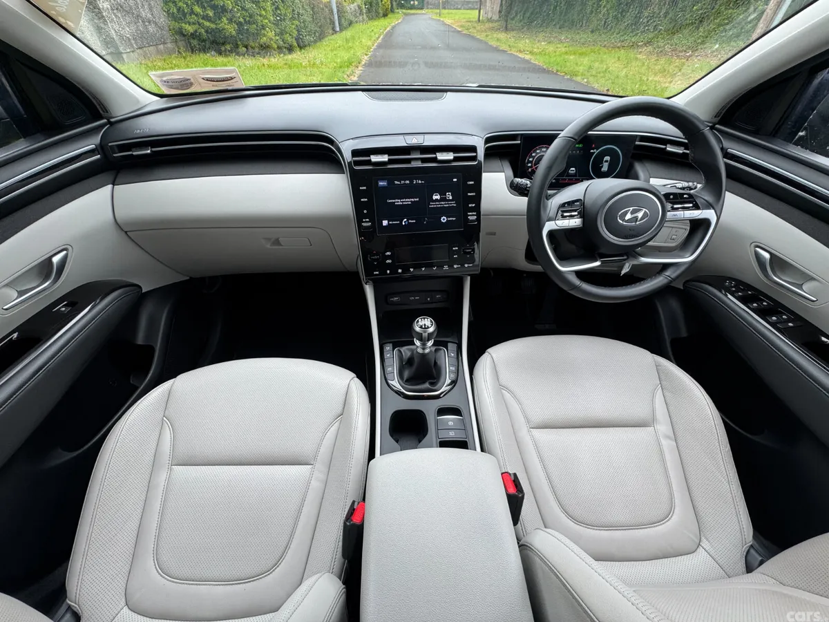 Hyundai Tucson SUV, Diesel, 2024, Grey