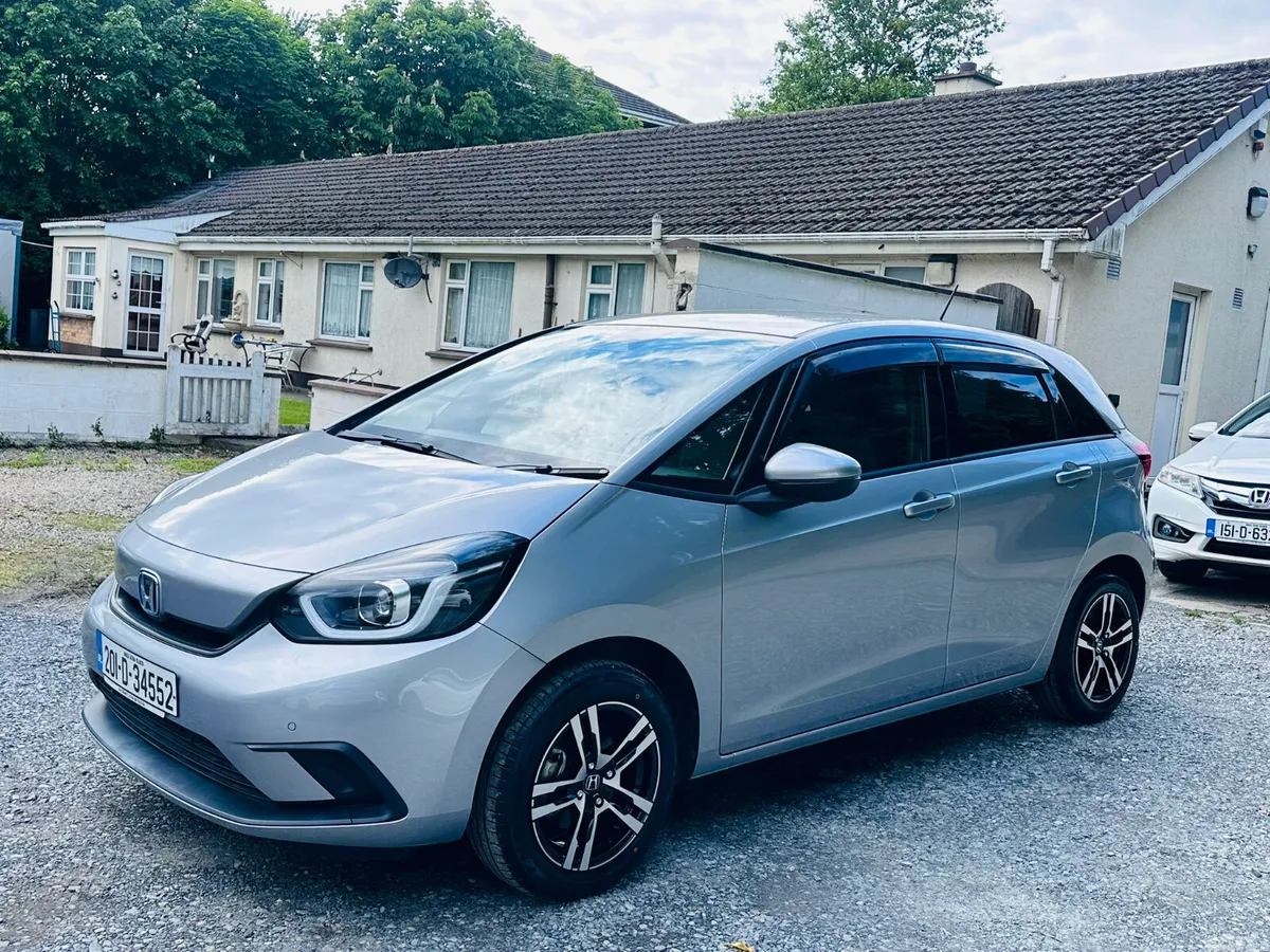 Honda Fit Hatchback, Petrol Hybrid, 2020, Silver