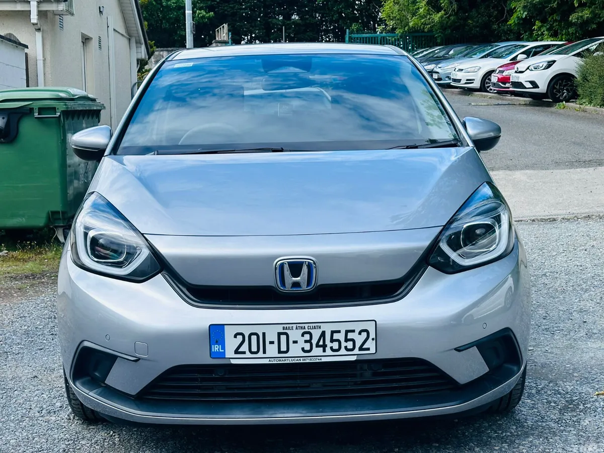 Honda Fit Hatchback, Petrol Hybrid, 2020, Silver