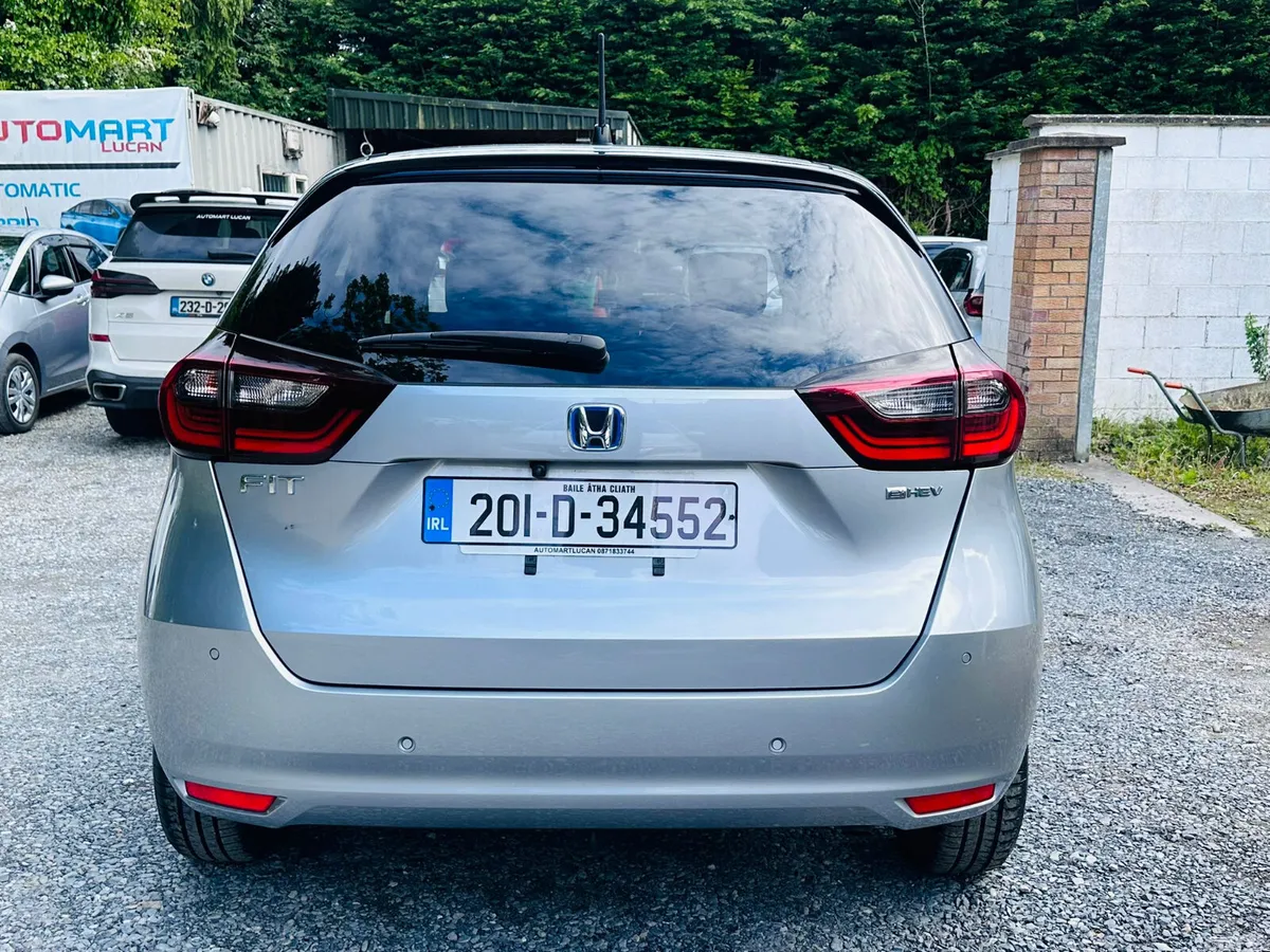 Honda Fit Hatchback, Petrol Hybrid, 2020, Silver