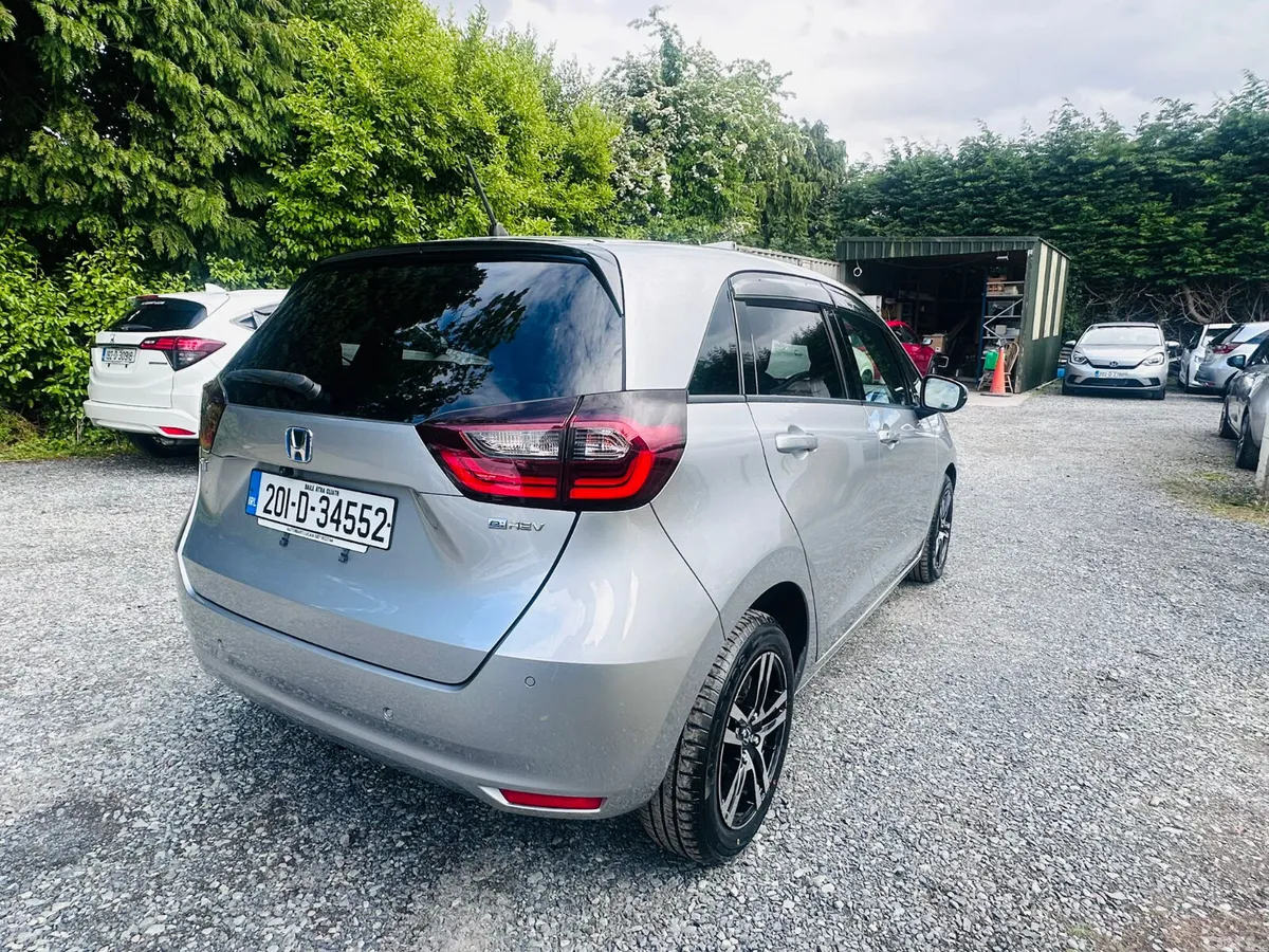 Honda Fit Hatchback, Petrol Hybrid, 2020, Silver