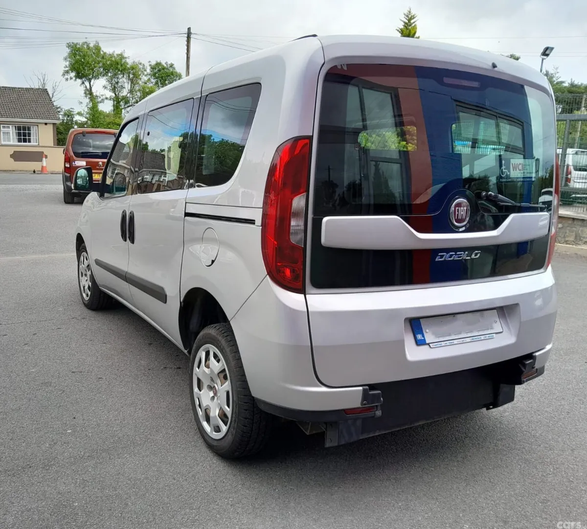 Fiat Doblo MPV, Diesel, 2017, Grey