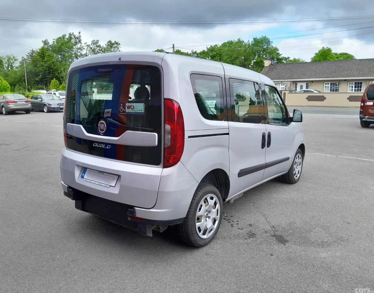 Fiat Doblo MPV, Diesel, 2017, Grey