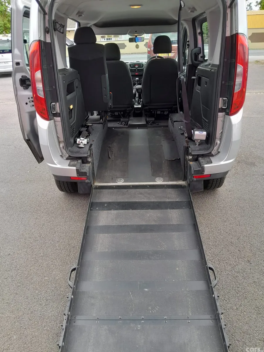 Fiat Doblo MPV, Diesel, 2017, Grey