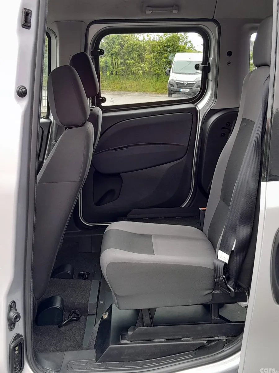 Fiat Doblo MPV, Diesel, 2017, Grey
