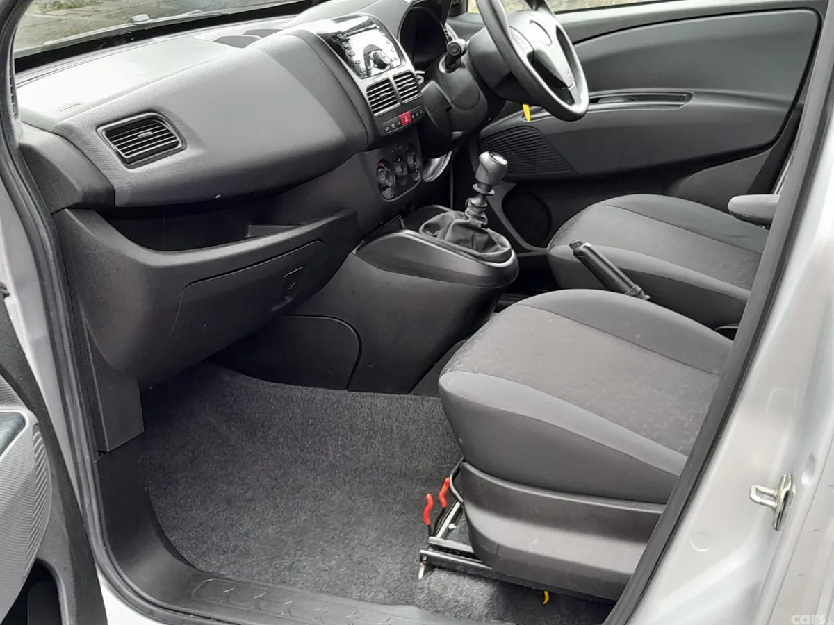 Fiat Doblo MPV, Diesel, 2017, Grey
