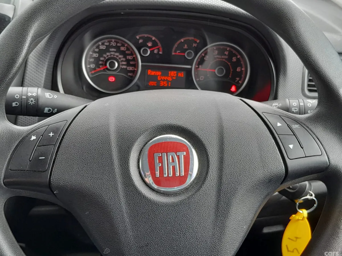 Fiat Doblo MPV, Diesel, 2017, Grey