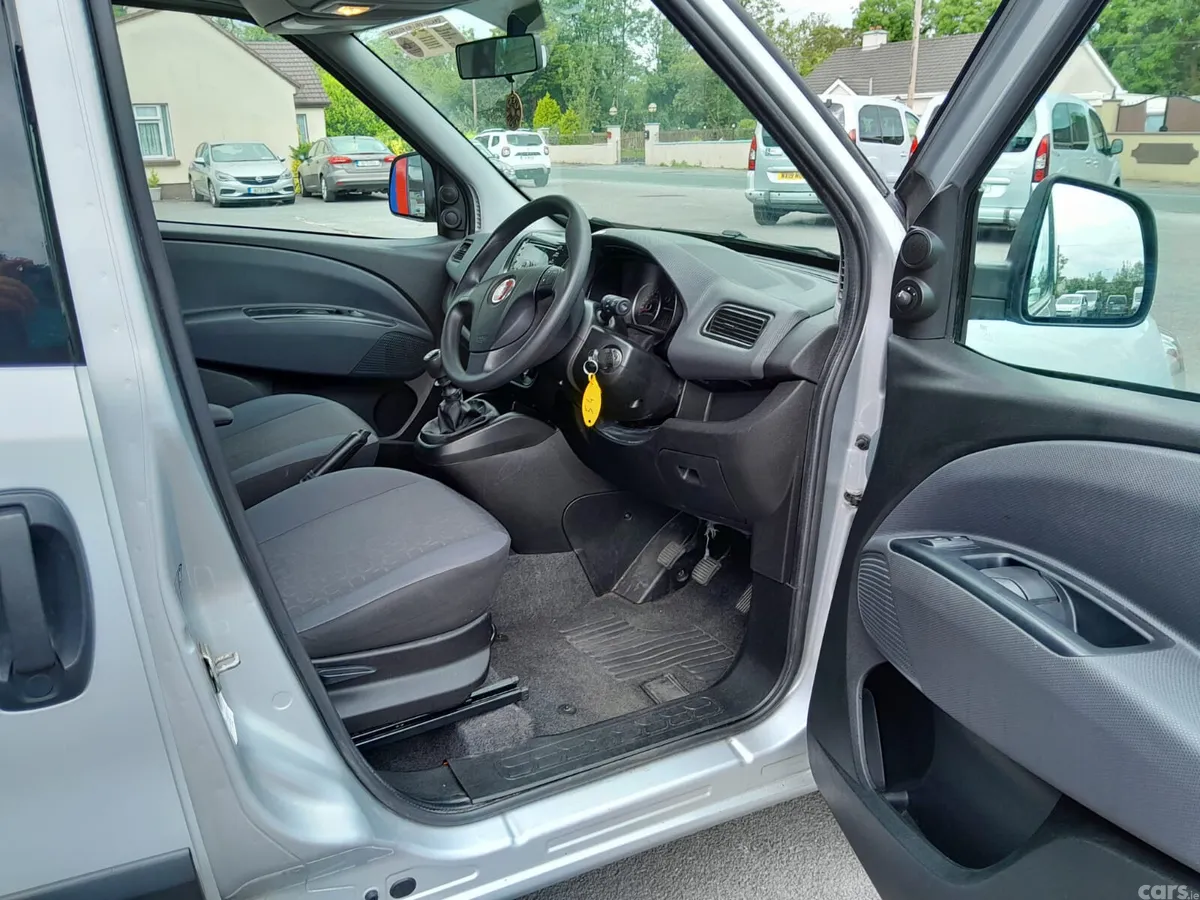 Fiat Doblo MPV, Diesel, 2017, Grey