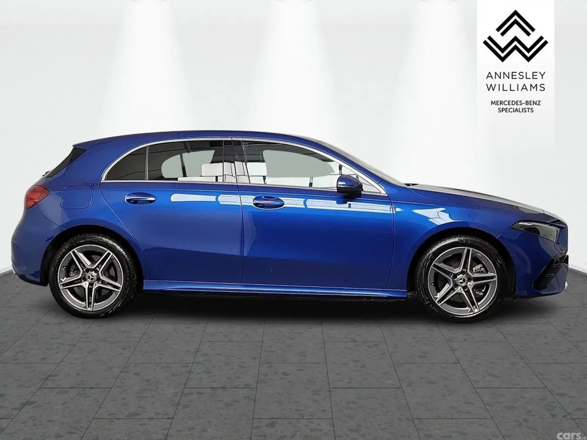 Mercedes-Benz A-Class Hatchback, Petrol Plug-in Hybrid, 2025, Blue