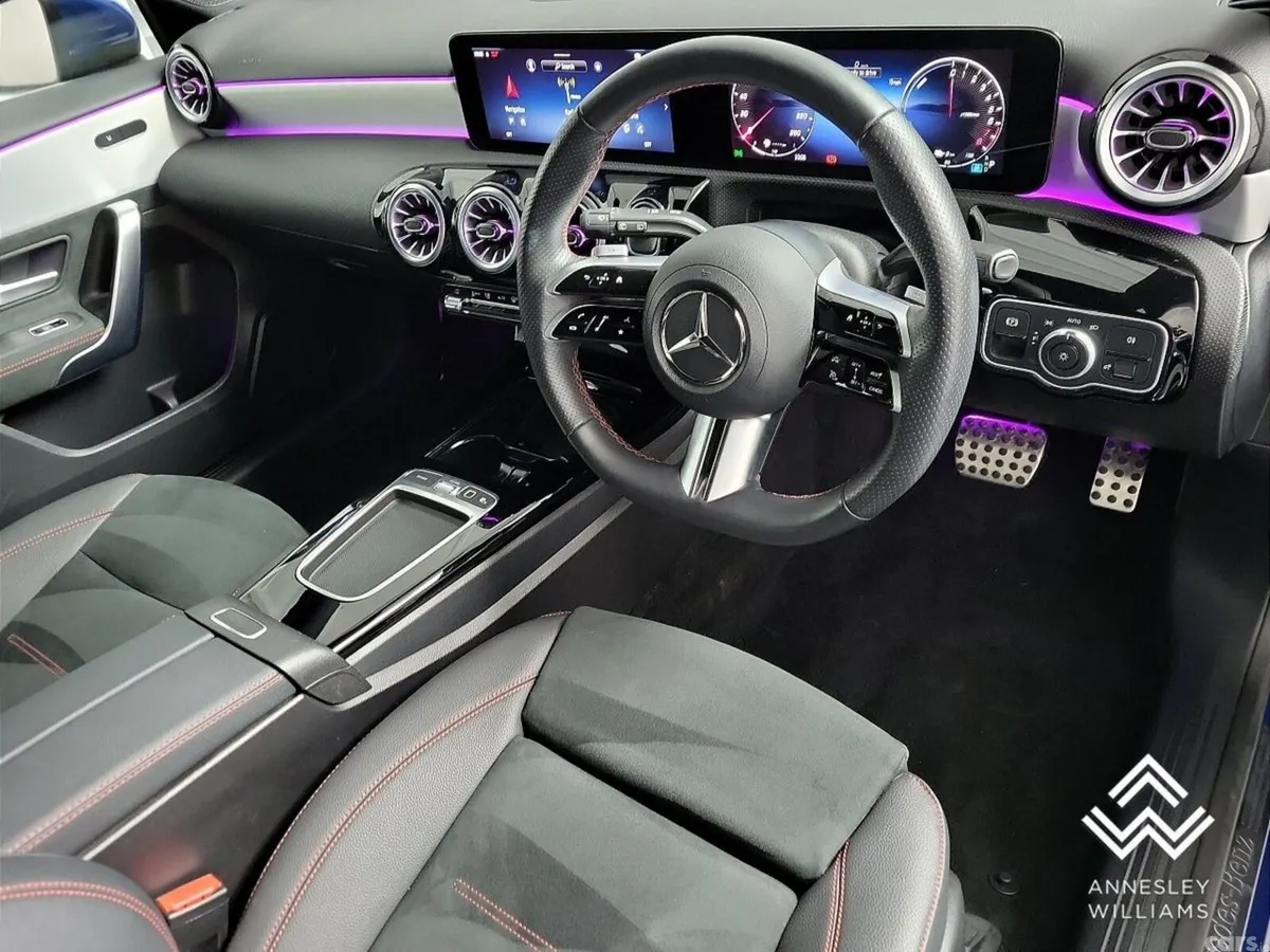 Mercedes-Benz A-Class Hatchback, Petrol Plug-in Hybrid, 2025, Blue