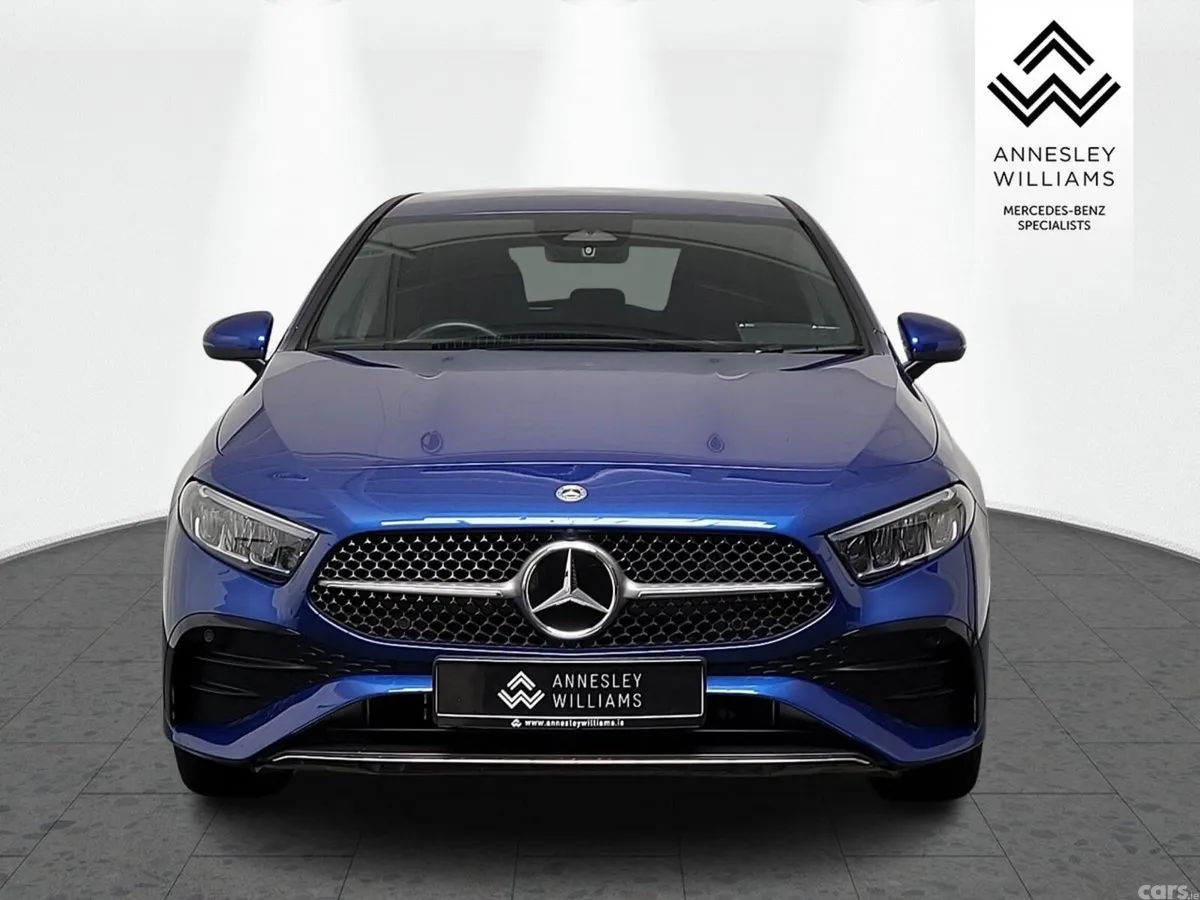Mercedes-Benz A-Class Hatchback, Petrol Plug-in Hybrid, 2025, Blue