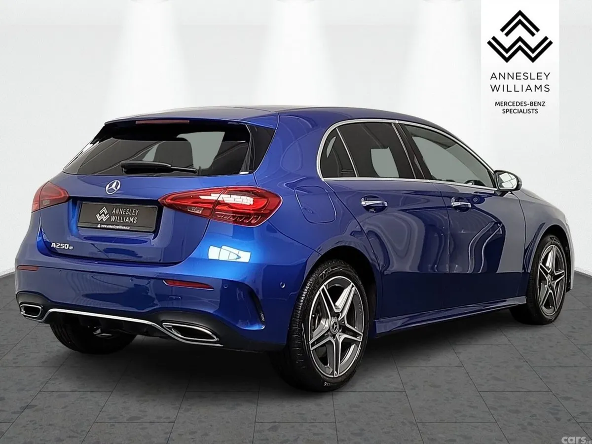 Mercedes-Benz A-Class Hatchback, Petrol Plug-in Hybrid, 2025, Blue